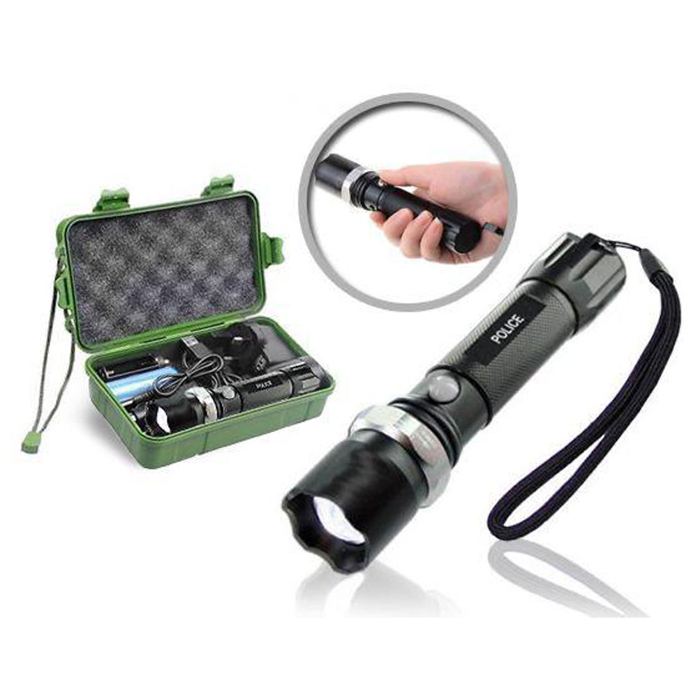 چراغ قوه پلیسی power style 